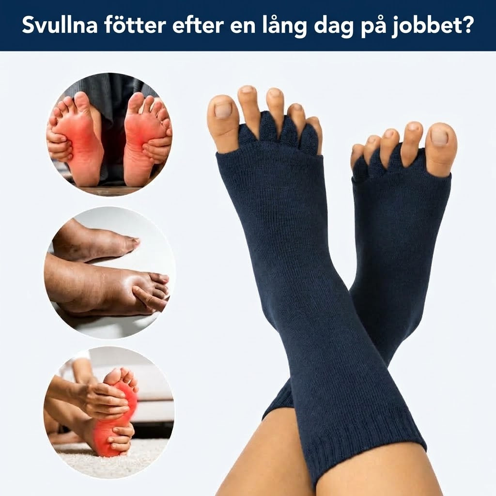 TåLugn | Lindring För Tårna Och Bättre Blodcirkulation