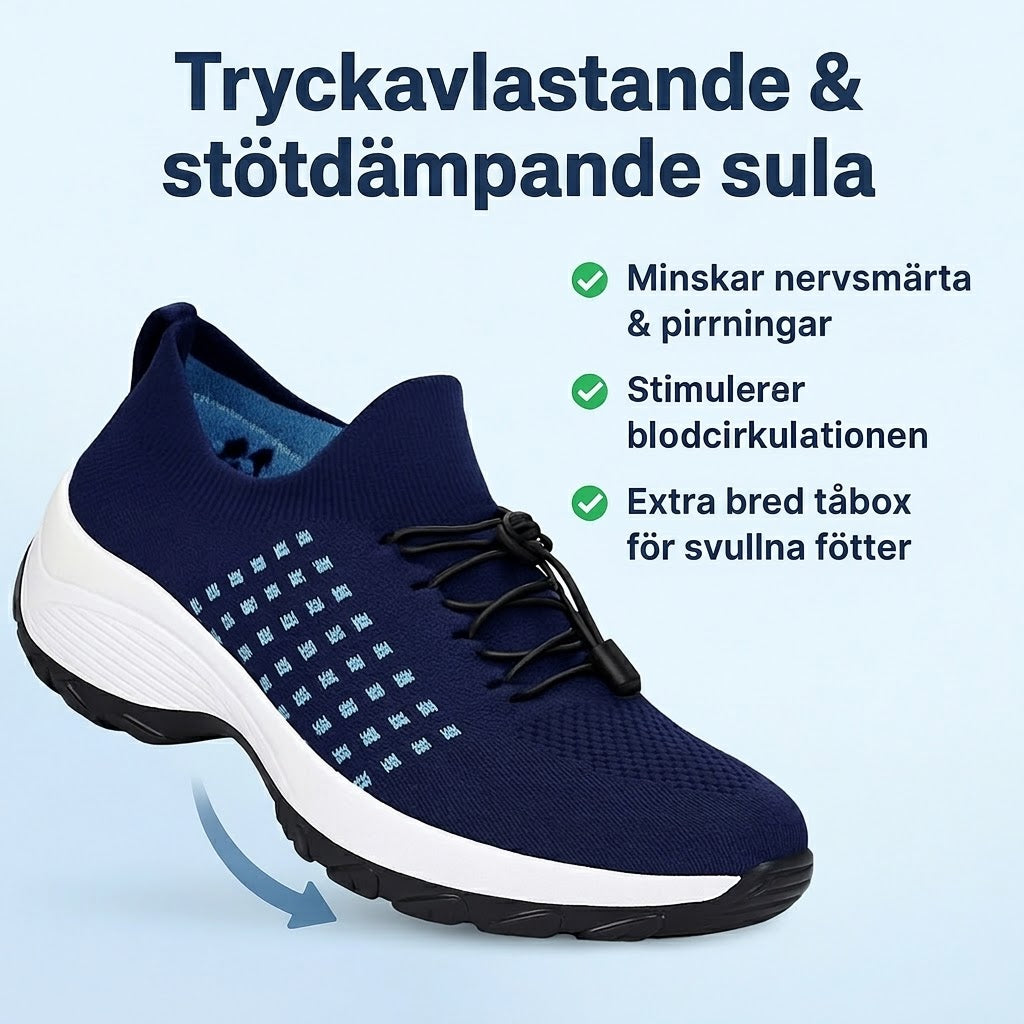 LyngWalk | Komfort och frihet för känsliga fötter