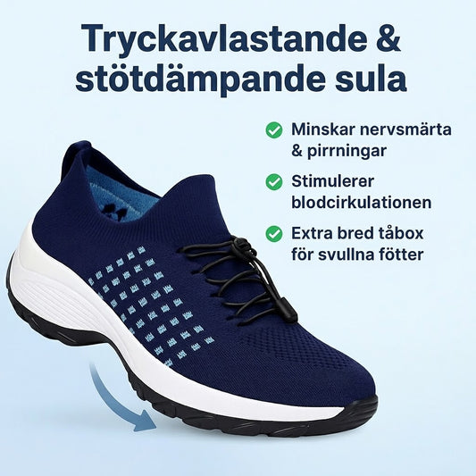 LyngWalk | Komfort och frihet för känsliga fötter