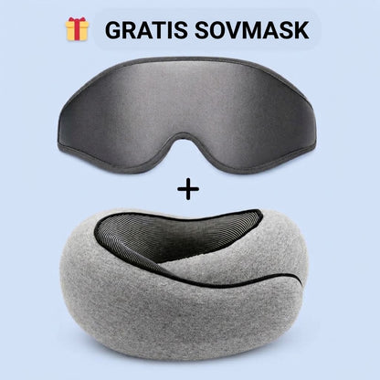 NackLugn | Ergonomisk Nackkudde För Djup Avkoppling ✈️