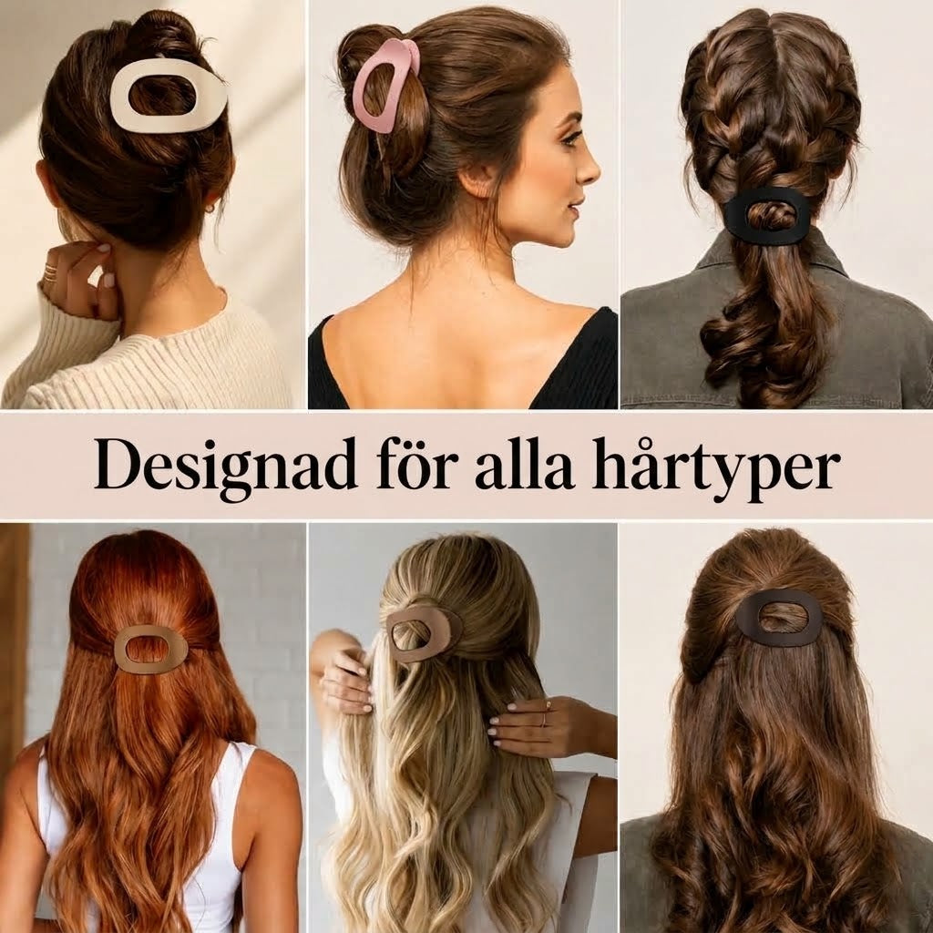 KomfortKlämma | Bekvämt Grepp Som Håller Hela Dagen