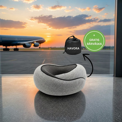 NackLugn | Ergonomisk Nackkudde För Djup Avkoppling ✈️