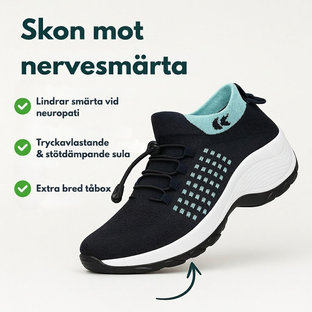 LyngWalk | Komfort och frihet för känsliga fötter