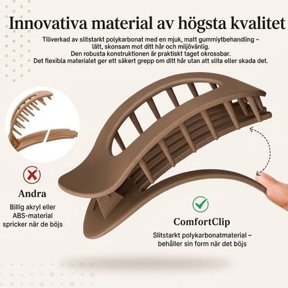 KomfortKlämma | Bekvämt Grepp Som Håller Hela Dagen