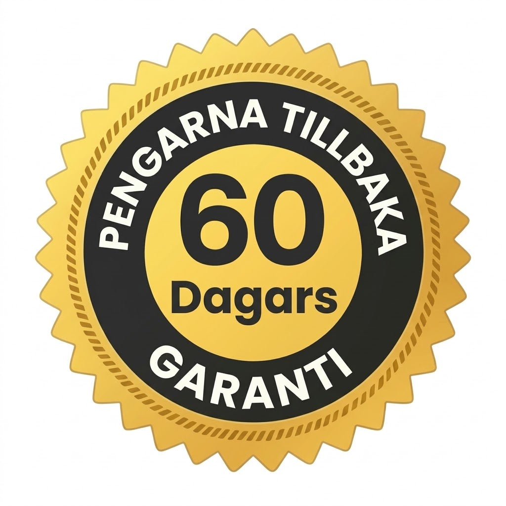 Försäkrad och snabbare leverans (60 dagar)