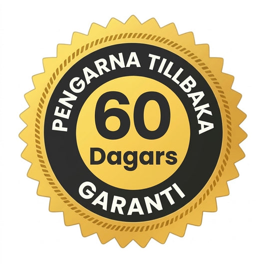 Försäkrad och snabbare leverans (60 dagar)