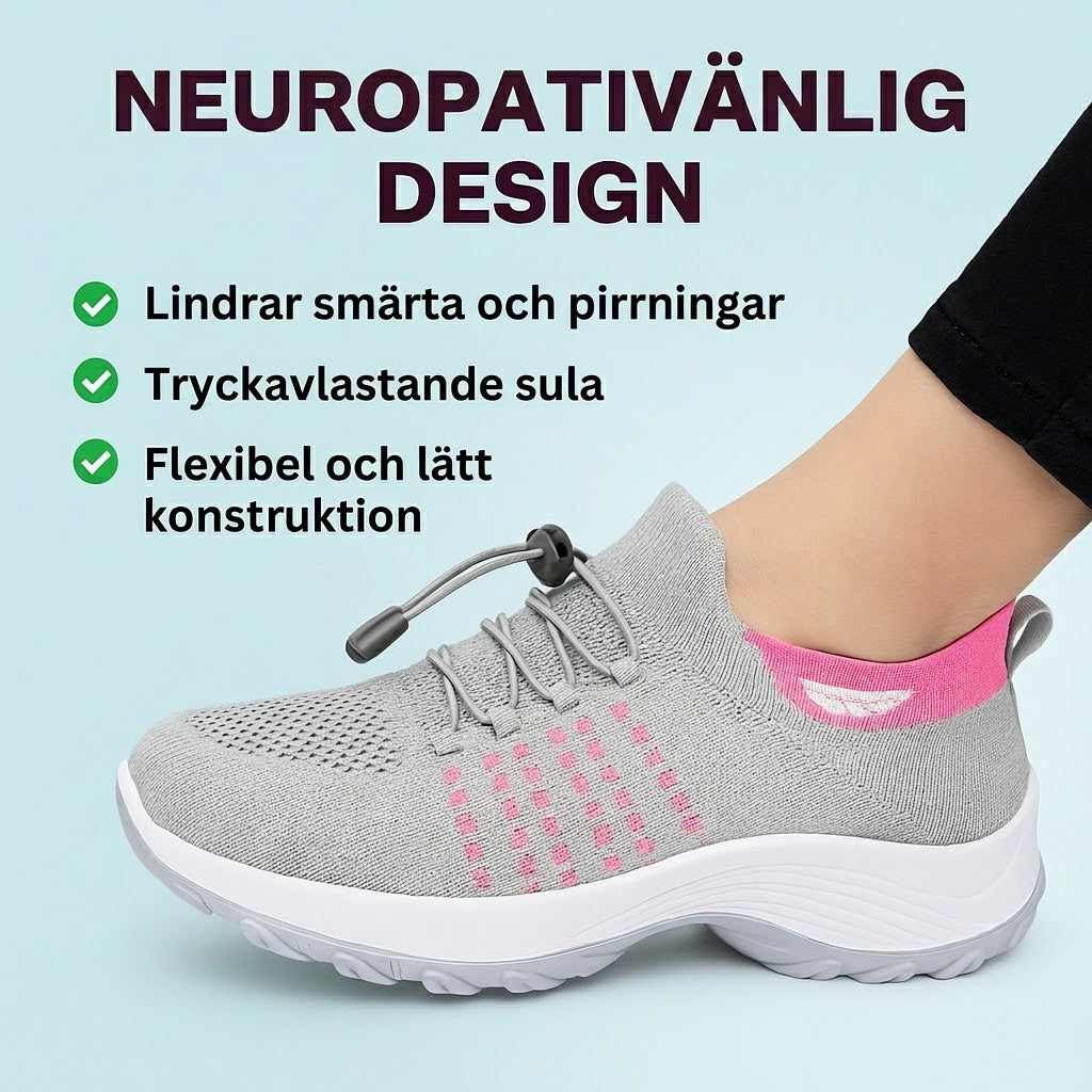 LyngWalk | Komfort och frihet för känsliga fötter